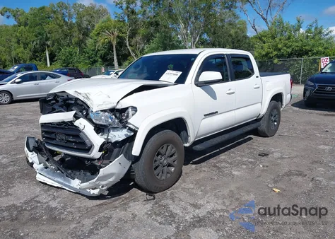 2023 Toyota Tacoma Sr5 V6 z USA, uszkodzony, nr VIN 3TMAZ5CN7PM219575